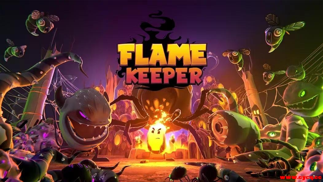 Steam移植的 肉鸽暗黑动作刷刷刷 火焰守护者 完美解锁版